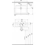 Умивальник KOLO TWINS L51150000