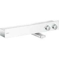 Термостатичний змішувач для ванни HANSGROHE SHOWERTABLET SELECT 13109400, білий
