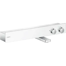 Термостатичний змішувач для ванни HANSGROHE SHOWERTABLET SELECT 13109400, білий