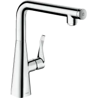 Змішувач для кухонної мийки HANSGROHE METRIS SELECT 14847000