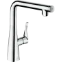 Змішувач для кухонної мийки HANSGROHE METRIS SELECT 14847000