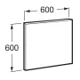 Дзеркало для ванної кімнати ROCA VICTORIA BASIC A812326406