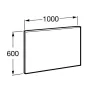 Дзеркало для ванної кімнати ROCA VICTORIA BASIC A812329406