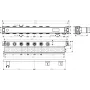 Прихована частина змішувача прихованого монтажу HANSGROHE HANSGROHE 15313180