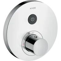 Термостат для 1 споживача AXOR SHOWER SELECT 36722000, прихованого монтажу, круглий