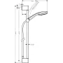 Гарнітур душовий HANSGROHE MONSOON VARIO 27334400
