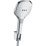 Душовий набір із душовим шлангом HANSGROHE RAINDANCE SELECT 26700400, хром з білим