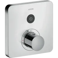 Термостат для 1 споживача AXOR SHOWER SELECT 36705000, прихованого монтажу, softsquare