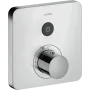 Термостат для 1 споживача AXOR SHOWER SELECT 36705000, прихованого монтажу, softsquare