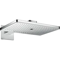 Верхній душ 460/300 3jet AXOR SHOWER SOLUTIONS 35282000, з тримачем, з квадратною розеткою