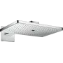 Верхній душ 460/300 3jet AXOR SHOWER SOLUTIONS 35282000, з тримачем, з квадратною розеткою