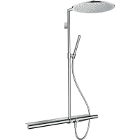 Showerpipe з термостатом 800 і верхнім душем 350 1jet AXOR SHOWER SOLUTIONS 27984000
