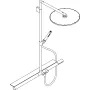 Showerpipe з термостатом 800 і верхнім душем 350 1jet AXOR SHOWER SOLUTIONS 27984000