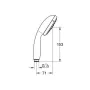 Лійка ручного душа GROHE TEMPESTA NEW 28419002