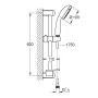 Гарнітур душовий GROHE TEMPESTA NEW 27926001