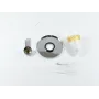 Змішувач прихованого монтажу IMPRESE KUCERA VR-30105, хром