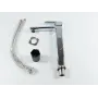 Змішувач для умивальника IMPRESE BILOVEC 05255-H, хром