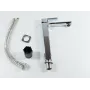 Змішувач для умивальника IMPRESE BILOVEC 05255-H, хром