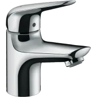 Змішувач для раковини одноважільний з донним клапаном HANSGROHE NOVUS 71020000