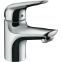 Змішувач для раковини одноважільний з донним клапаном HANSGROHE NOVUS 71020000