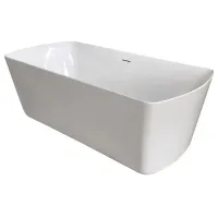 Ванна акрилова VOLLE 180x85 12-22-804 із сифоном