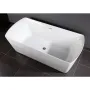 Ванна акрилова VOLLE 180x85 12-22-804 із сифоном