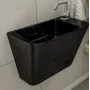 Умивальник VOLLE TEO 13-88-601black