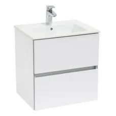 Тумба з умивальником ROCA CUBE A85119B806, білий