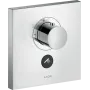 Термостат HighFlow AXOR SHOWER SELECT 36716000, для 1 споживача, з клапаном для ручного душу, прихованого монтажу, квадратний