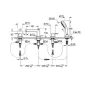 Змішувач для ванни GROHE BAULOOP 2511900A, хром