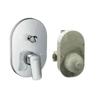 Змішувач для ванни HANSGROHE LOGIS 71409000, хром