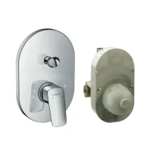 Змішувач для ванни HANSGROHE LOGIS 71409000, хром