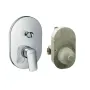 Змішувач для ванни HANSGROHE LOGIS 71409000, хром