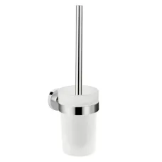 Щітка для унітаза HANSGROHE LOGIS 41722000, хром