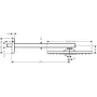 Верхній душ HANSGROHE RAINDANCE 26239000