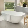 Ванна кварилова VILLEROY & BOCH THEANO UBQ175ANH7F200V-01, 175x80, білий