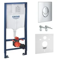 Інсталяція для унітаза GROHE RAPID SL 38721001+37131000, хром