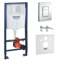 Інсталяція для унітаза GROHE RAPID SL 38772001+37131000, хром
