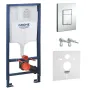 Інсталяція для унітаза GROHE RAPID SL 38772001+37131000, хром
