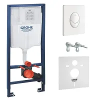 Інсталяція для унітаза GROHE RAPID SL 38722001+37131000, білий