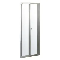 Двері душові EGER BIFOLD 599-163-90(h), 90 см