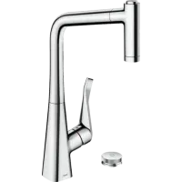 Змішувач для кухонної мийки HANSGROHE METRIS SELECT M71 73806000