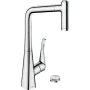 Змішувач для кухонної мийки HANSGROHE METRIS SELECT M71 73806000
