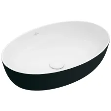 Умивальник на стільницю VILLEROY & BOCH ARTIS 419861BCT8, 61x41, чорний