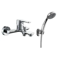 Змішувач для ванни RJ LUCK RBZ080-3, хром