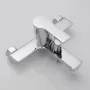 Змішувач для ванни RJ LUCK RBZ080-3, хром