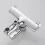 Змішувач для ванни RJ LUCK RBZ080-3, хром