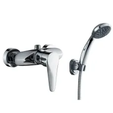 Змішувач для душу RJ TULIP RBZ081-5, хром