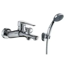 Змішувач для ванни RJ TULIP RBZ081-3, хром