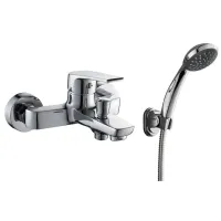 Змішувач для ванни RJ KEEL RBZ083-3, хром